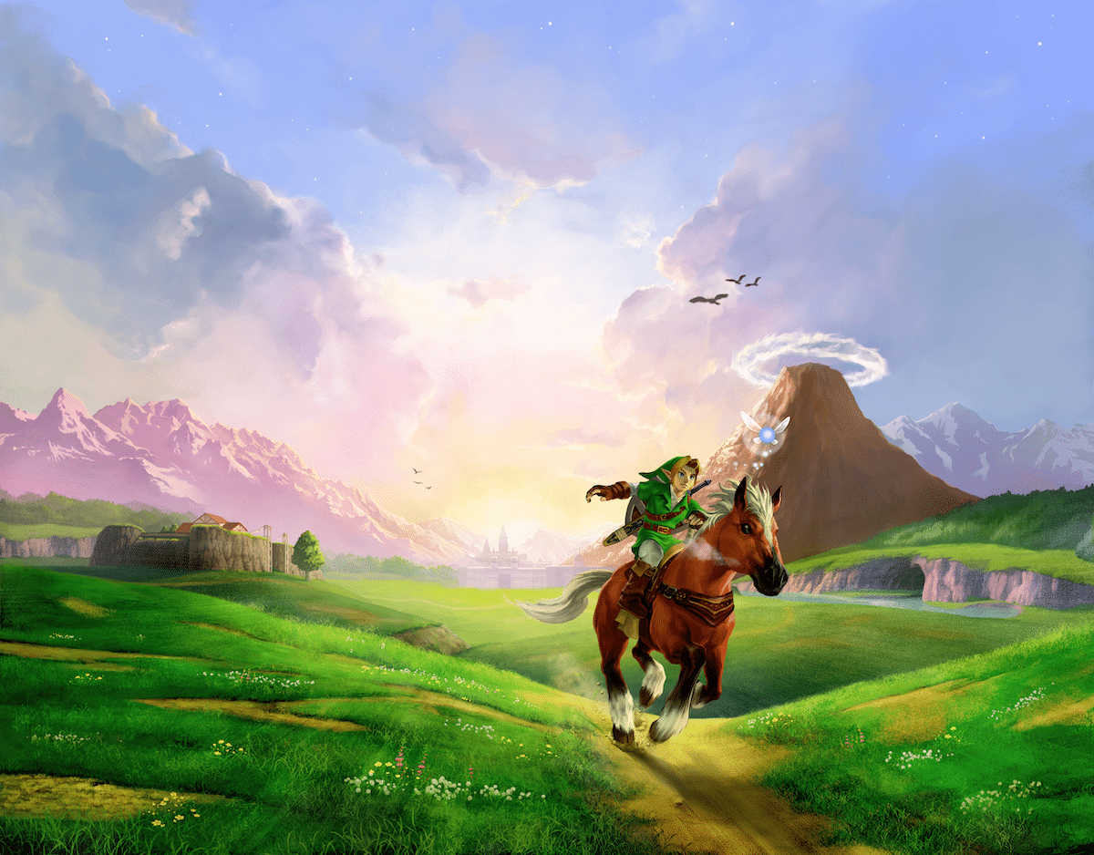 Ocarina of Time w UE5 dodaje graficznego akcentu oryginalnemu wydaniu