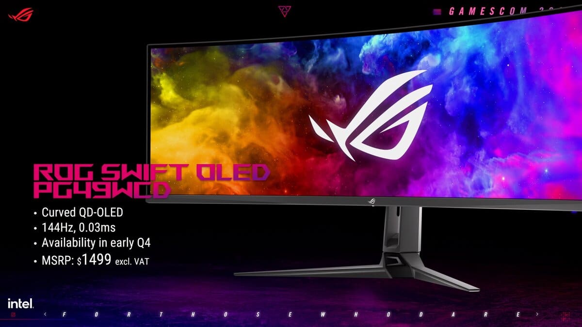 Asus ROG 49 pouces QD-OLED