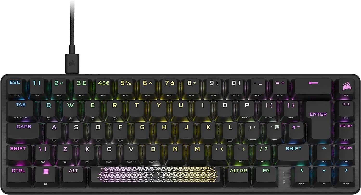 Les 3 Meilleurs Clavier TKL RBG (à moins de 50€) 