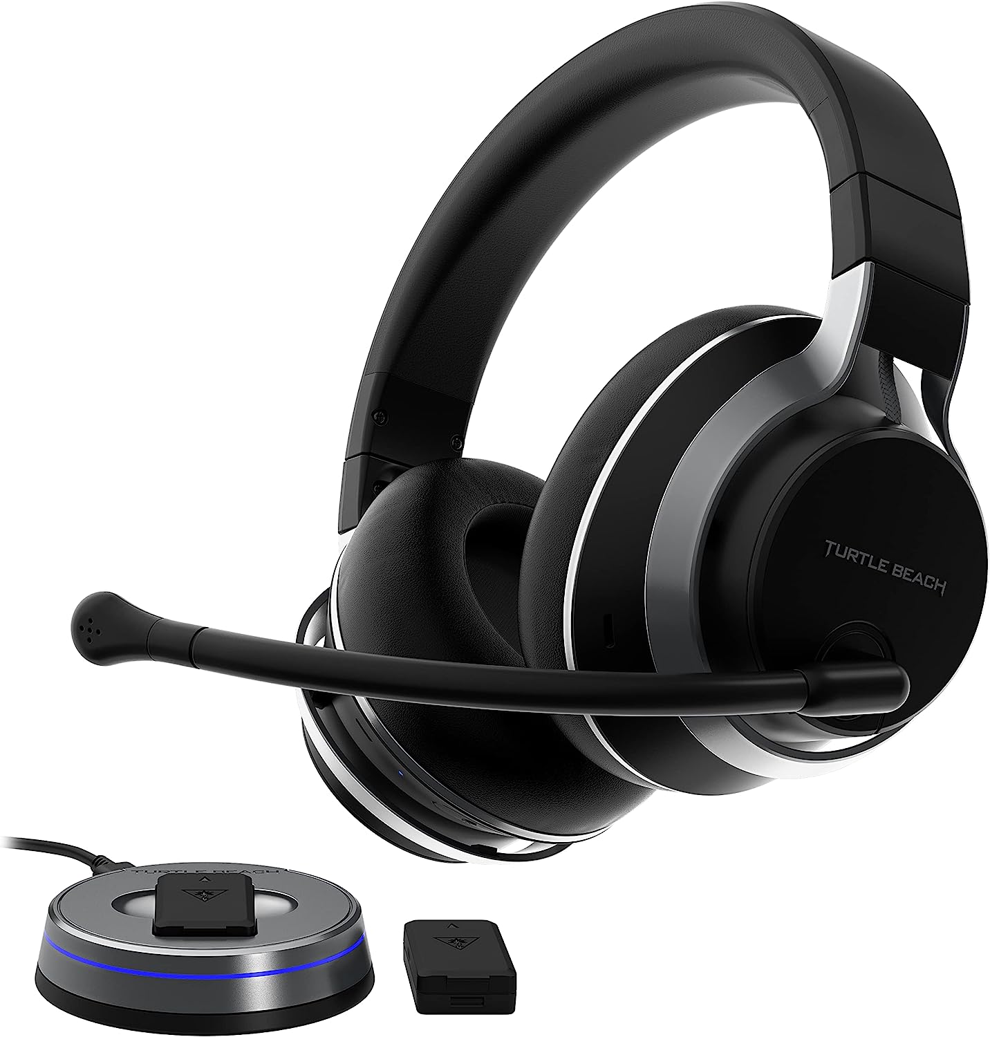 Casque Gaming filaire avec micro Turtle beach - Noir/Bleu TURTLE BEACH : le  casque gaming à Prix Carrefour