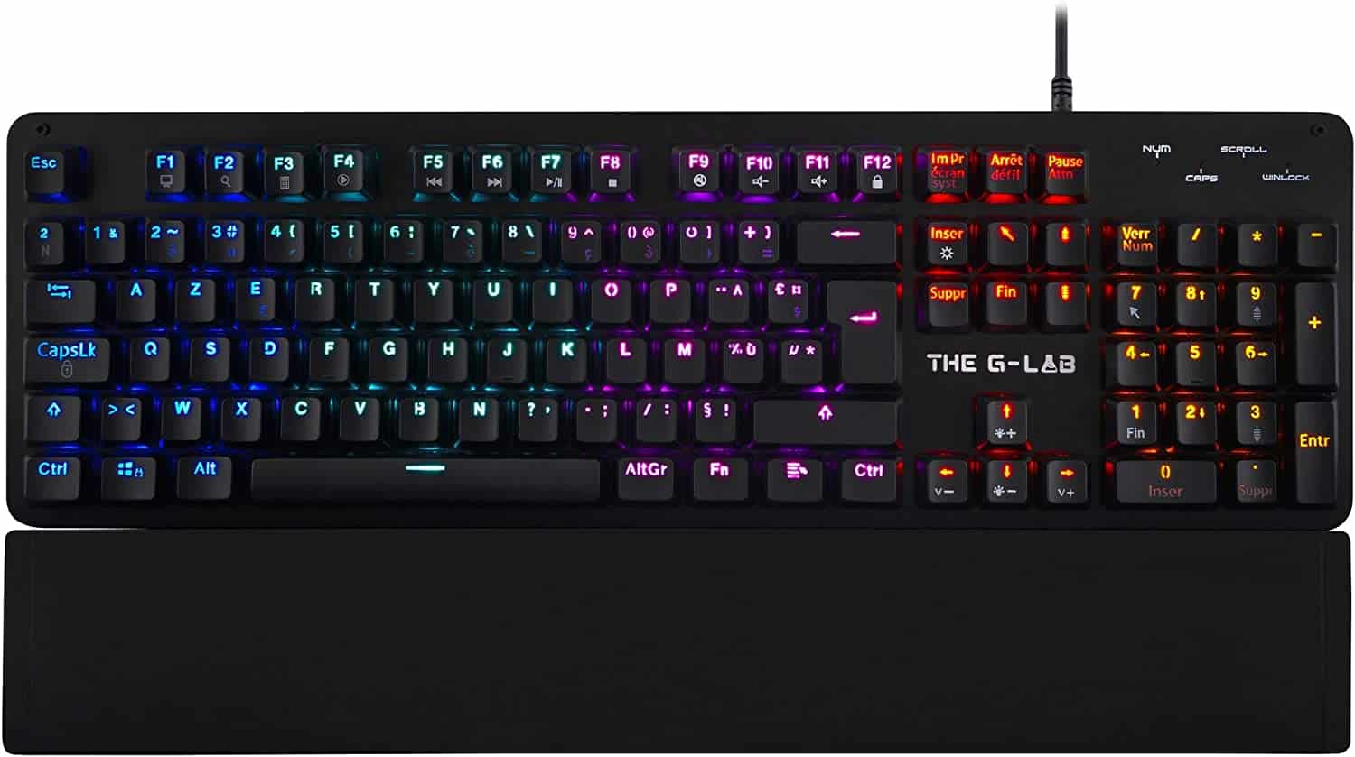 Corsair Strafe RGB Silent : le clavier gamer se fait silence