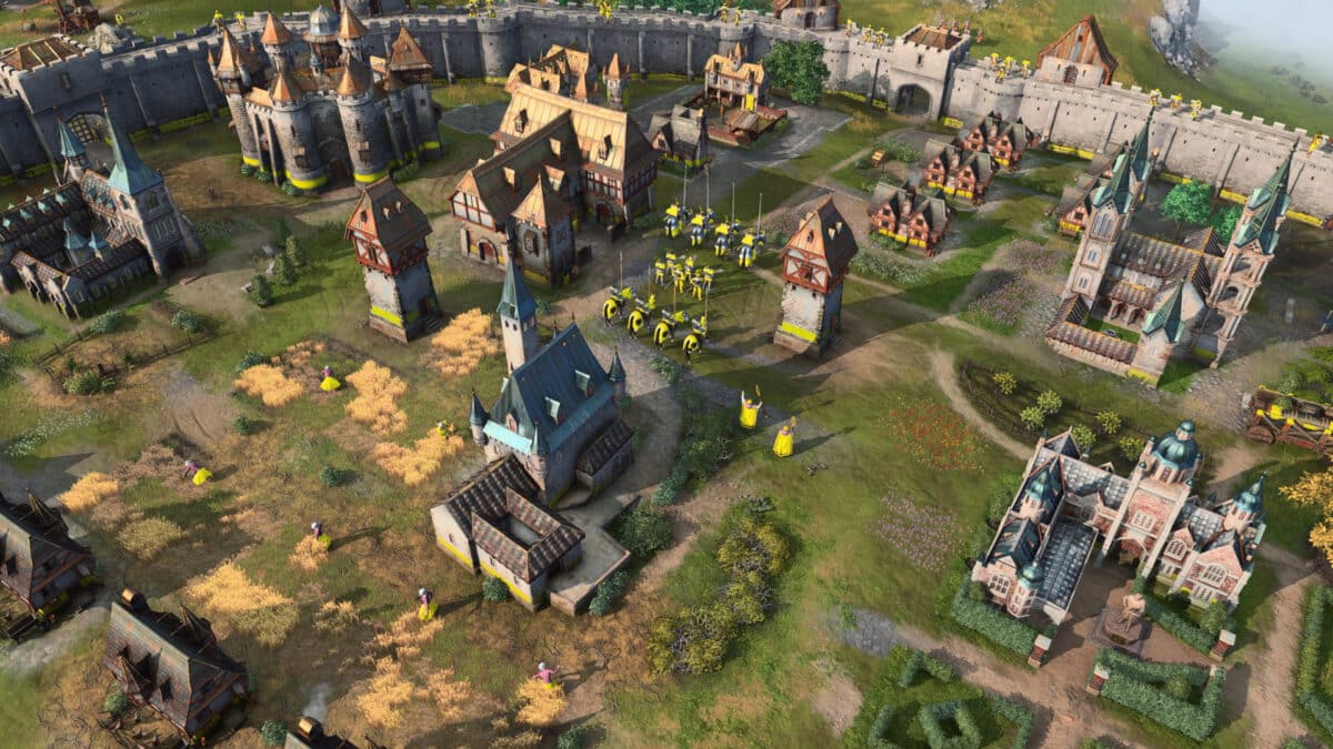 Age of Empires screenshot gameplay