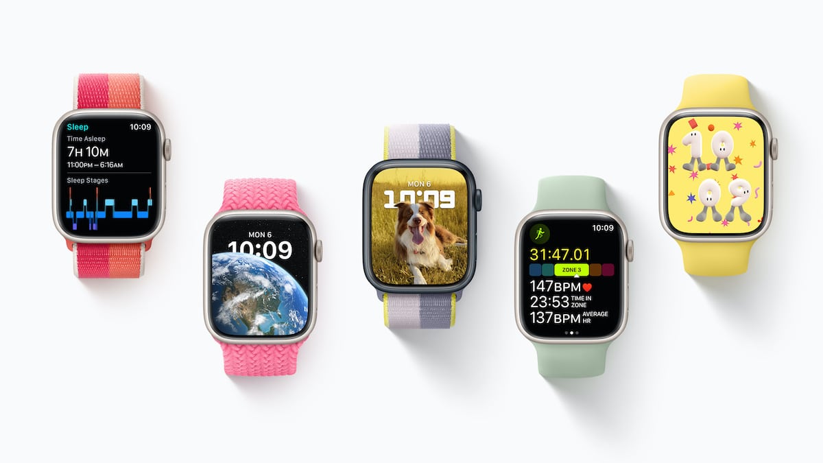 Apple watchOS 9 hero