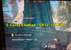 Atlas Fallen E cores activés sur DirectX 12