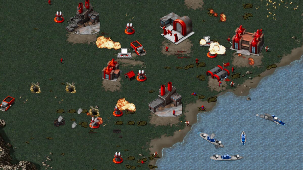Command & conquer screenshot gameplay