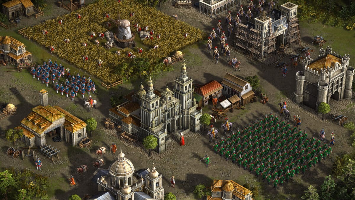 Cossacks 3 screenshot gameplay