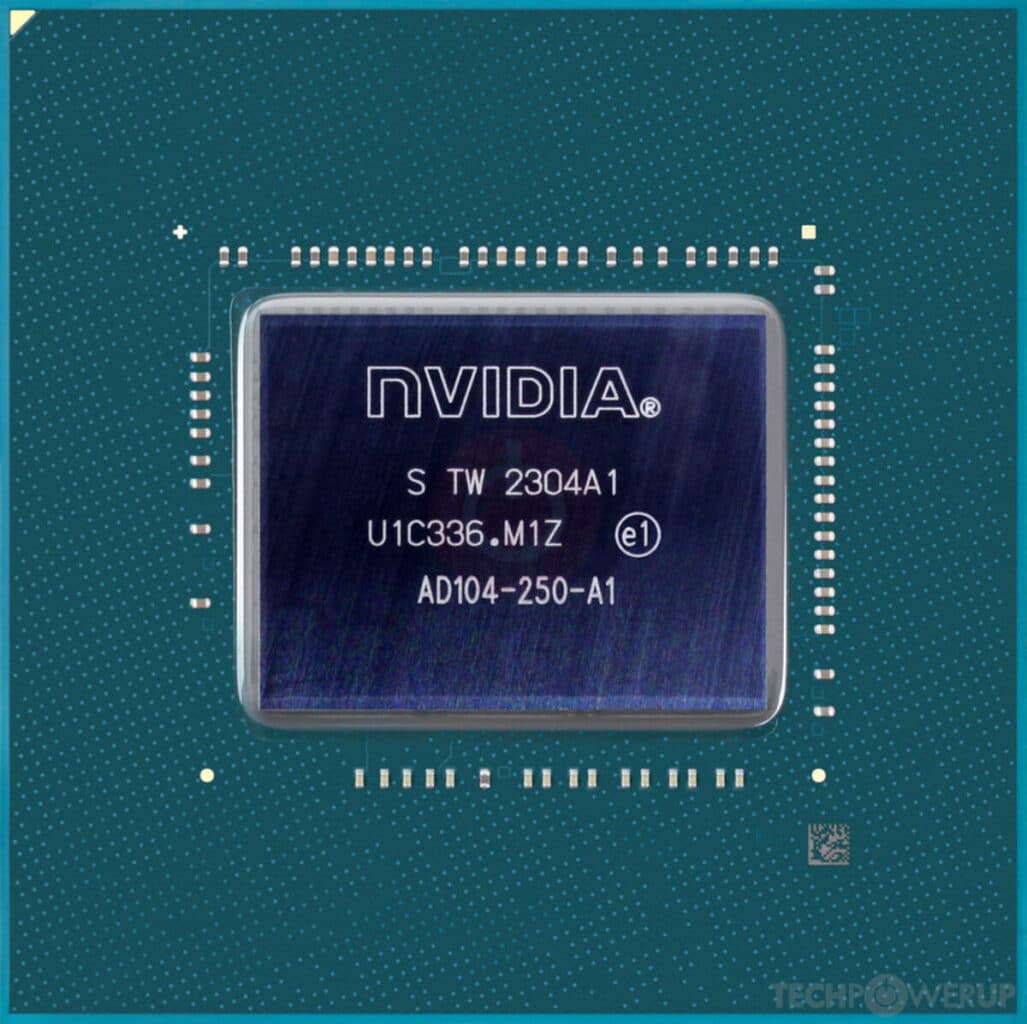 AD104 GPU