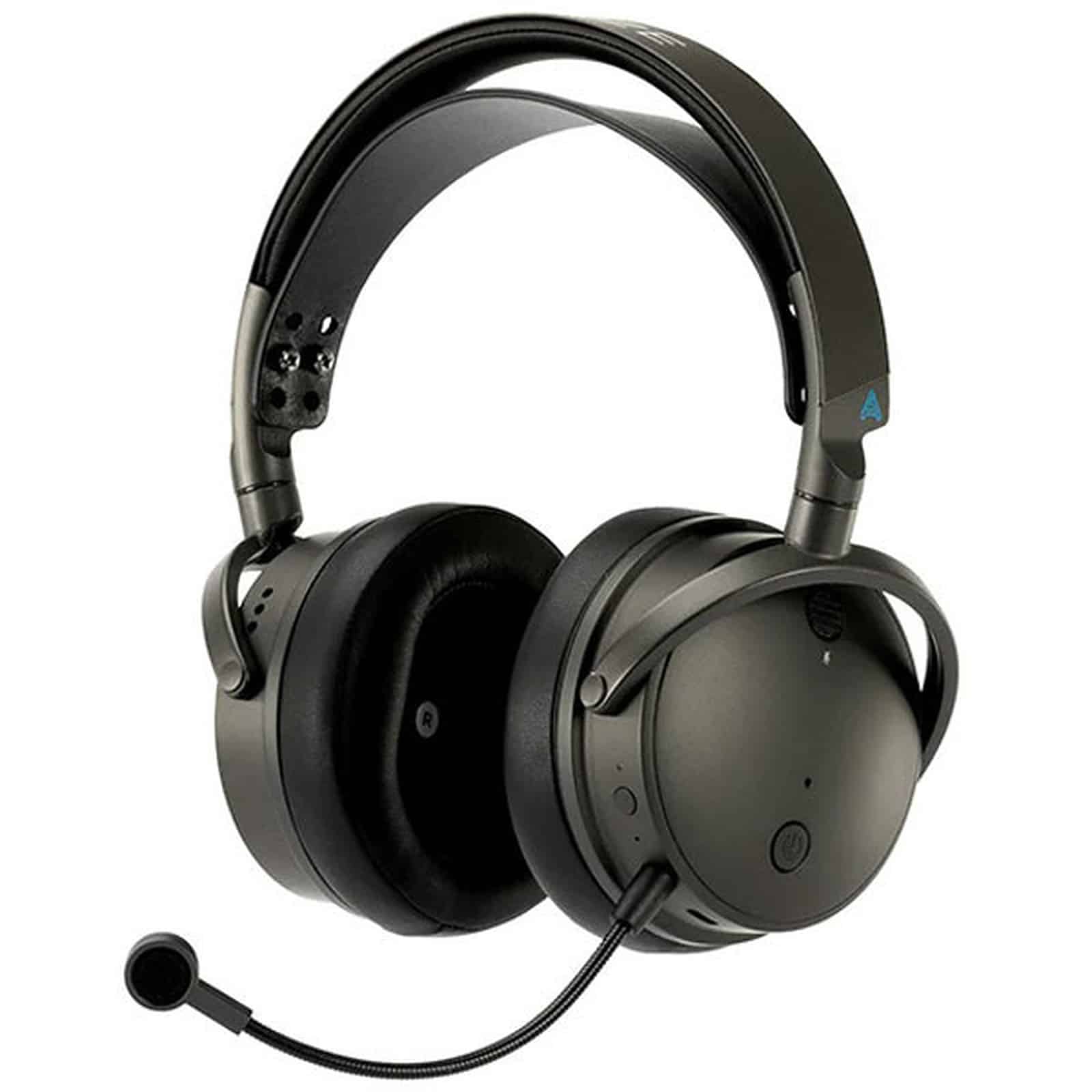 Joli Casque de Jeu avec Microphone pour Ordinateur Portable, PC, PS4, PS5,  Xbox, Nintendo Switch, 3,5 mm Filaire USB avec Oreilles de Chat et lumières