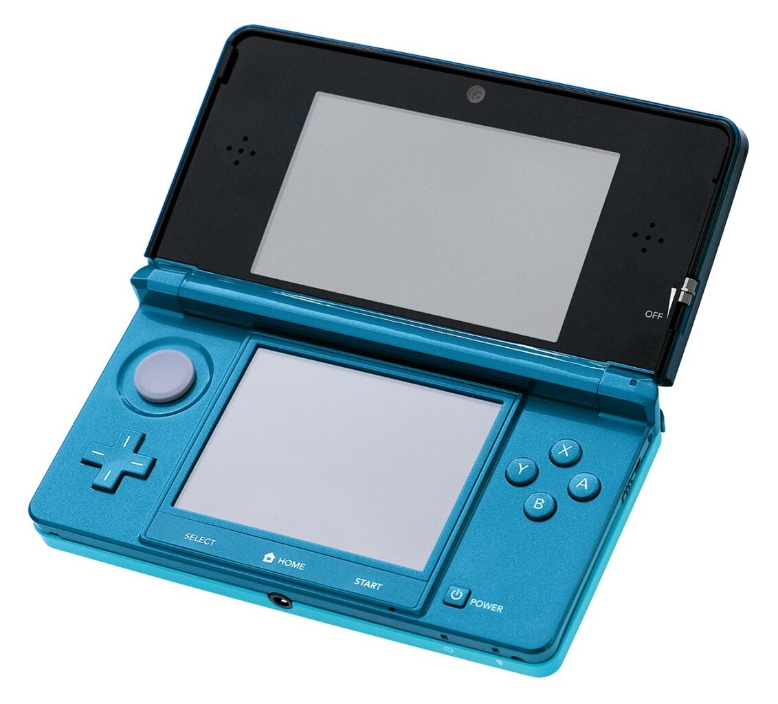 Console Nintendo 3DS Bleue