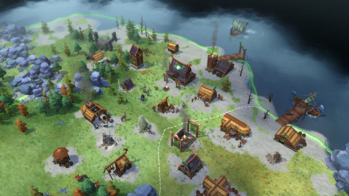 Northgard screenshot gameplay