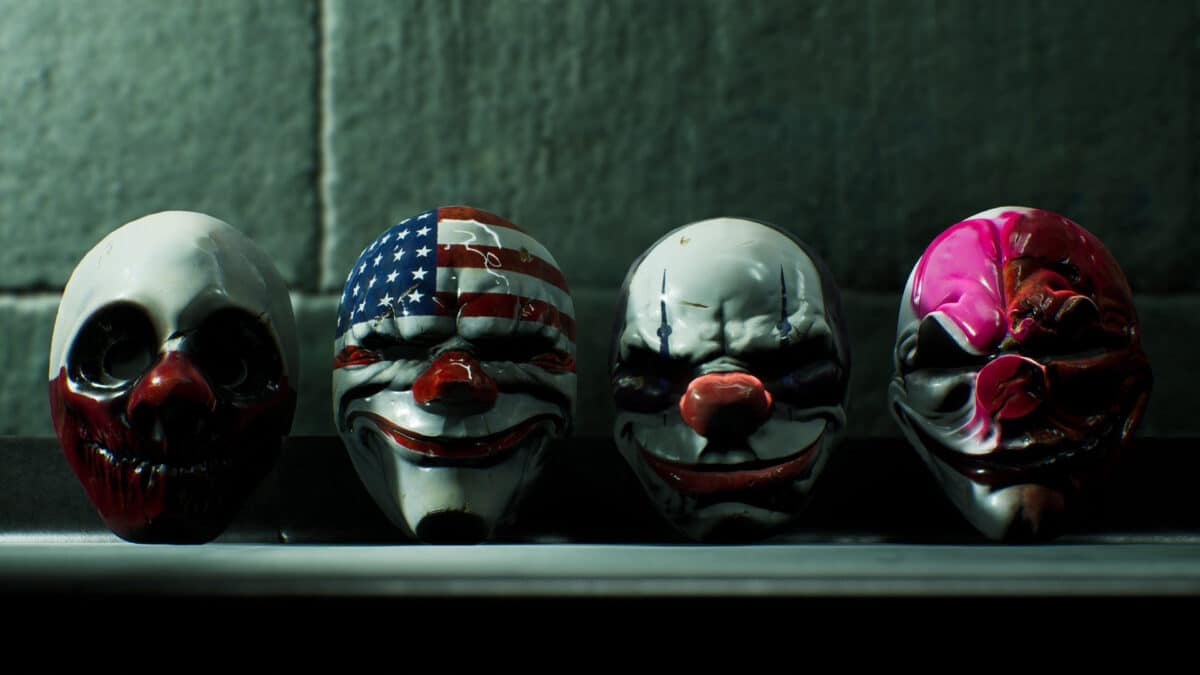 Payday 3 wallpaper screenshot