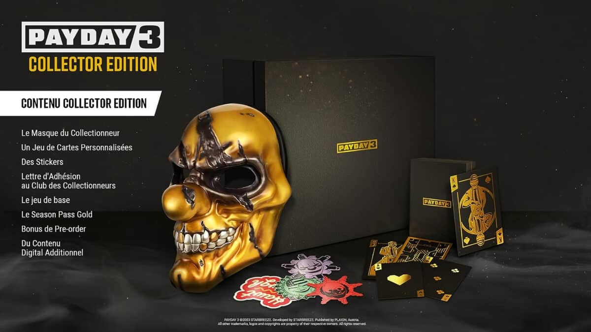 Payday 3 Collector