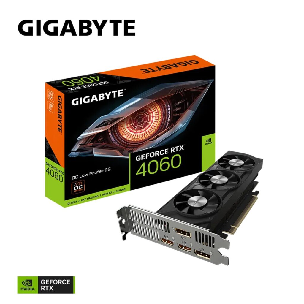 Gigabyte RTX 4060 Low Profile boîte