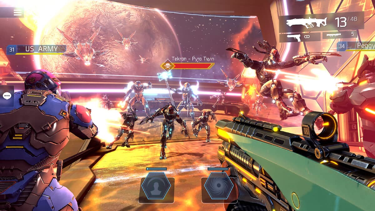 Android Legends ShadowGun