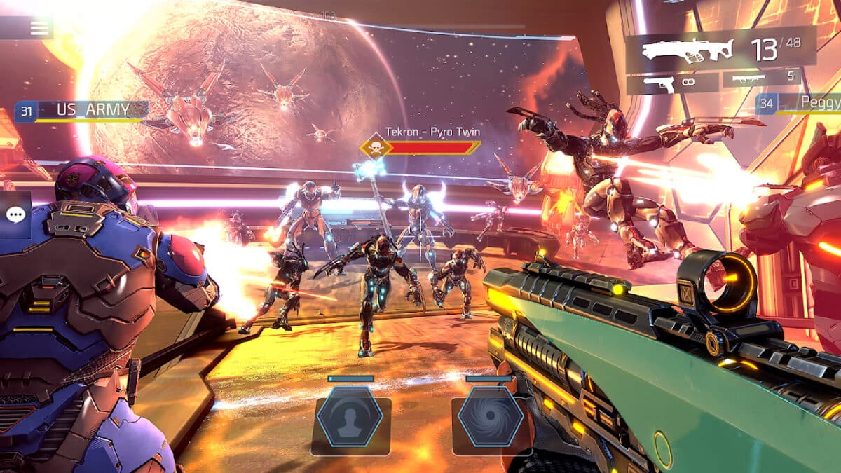 Shadowgun legends android