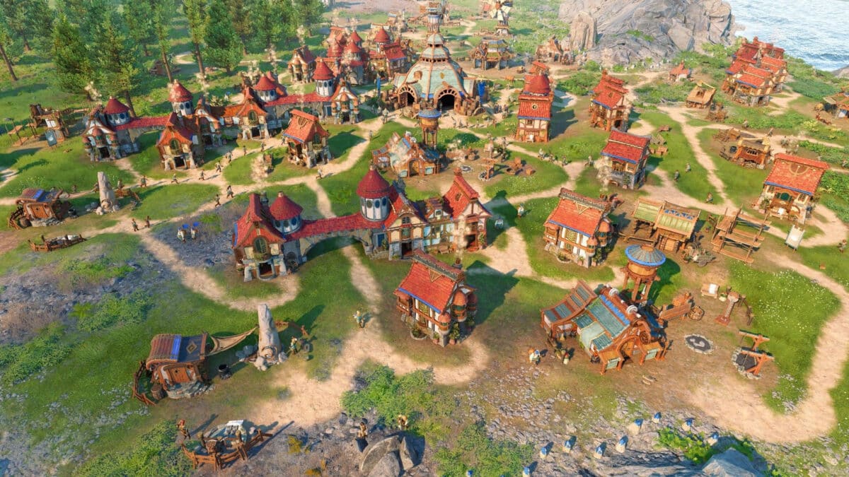 The Settlers New Allies screenshot gameplay