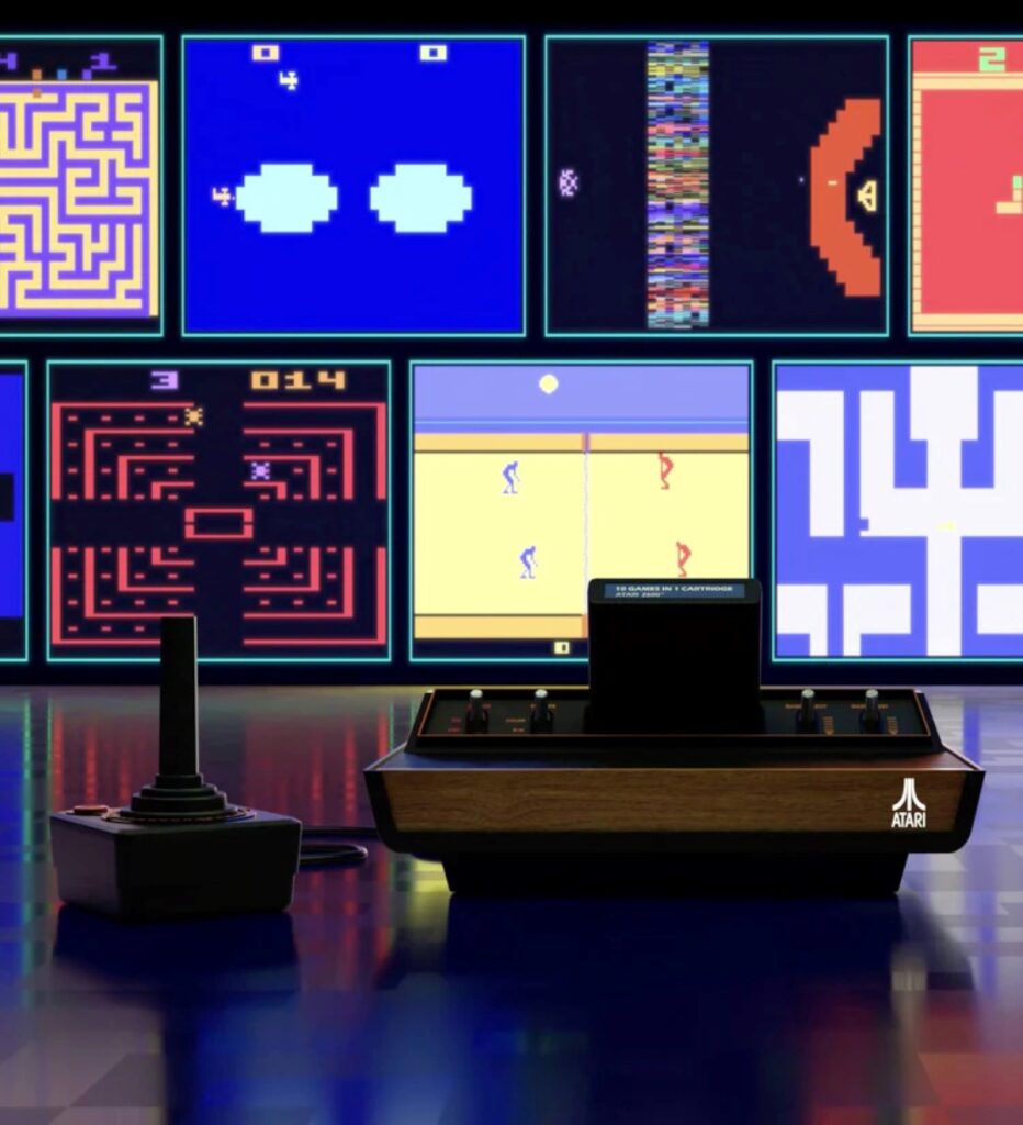 ATARI 2600+