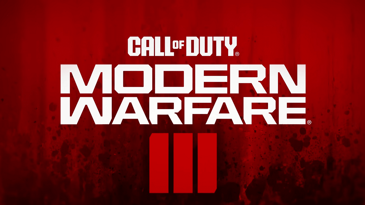 Call of Duty Modern Warfare III date sortie