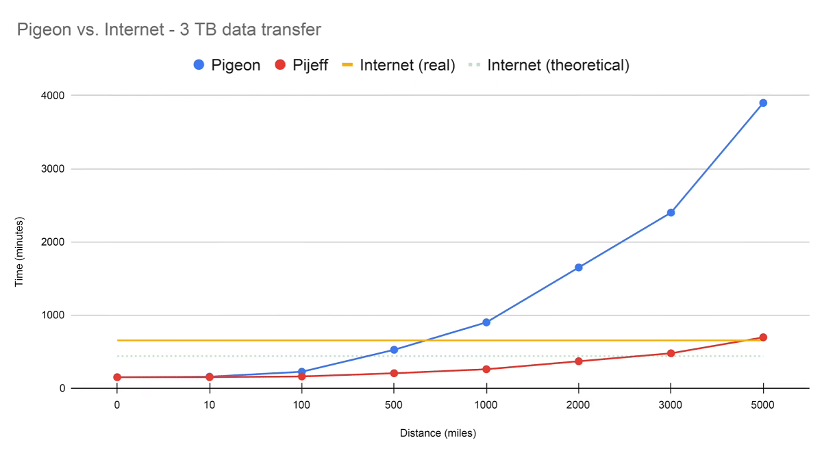 compétition pigeon Internet haut débit