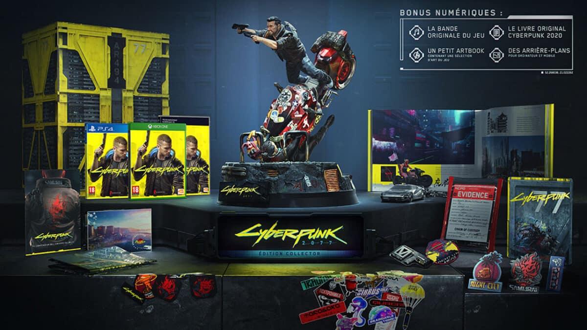 cyberpunk 2077 collector