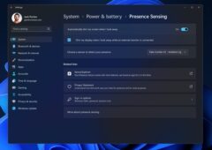 Détection de présence  Windows 11