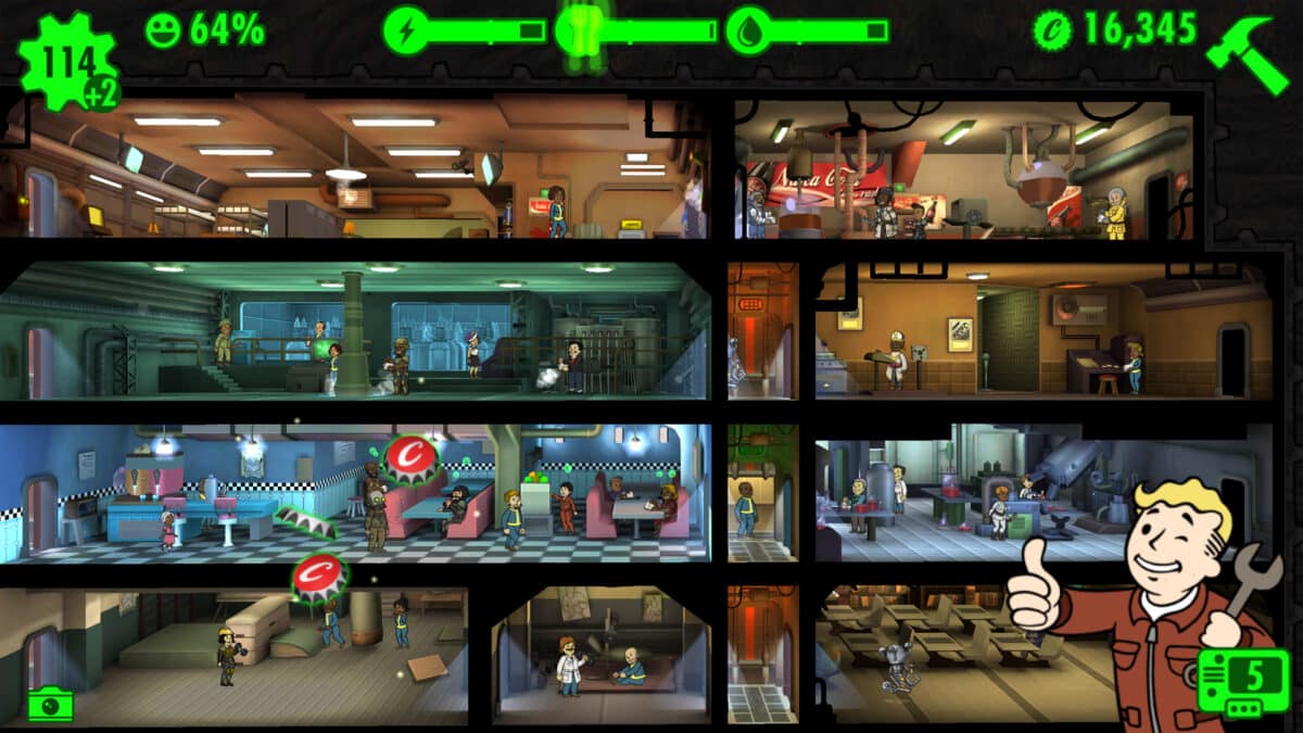 fallout shelter android