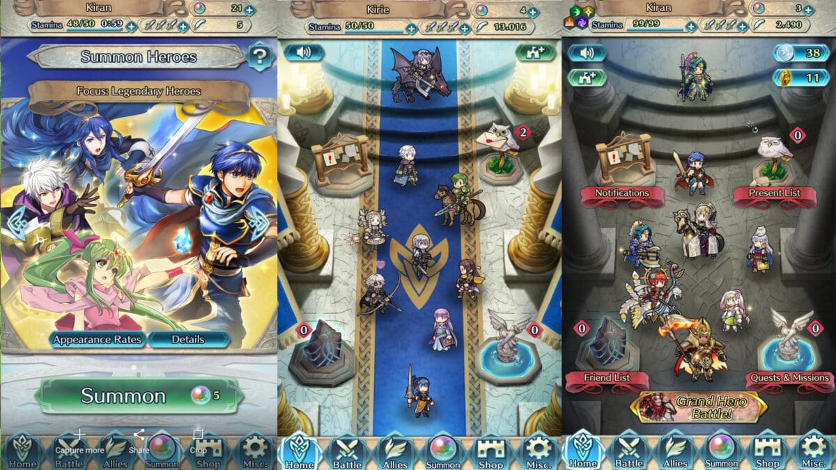 fire emblem heroes android