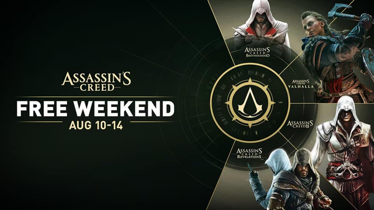 Week-end gratuit Assassin's Creed
