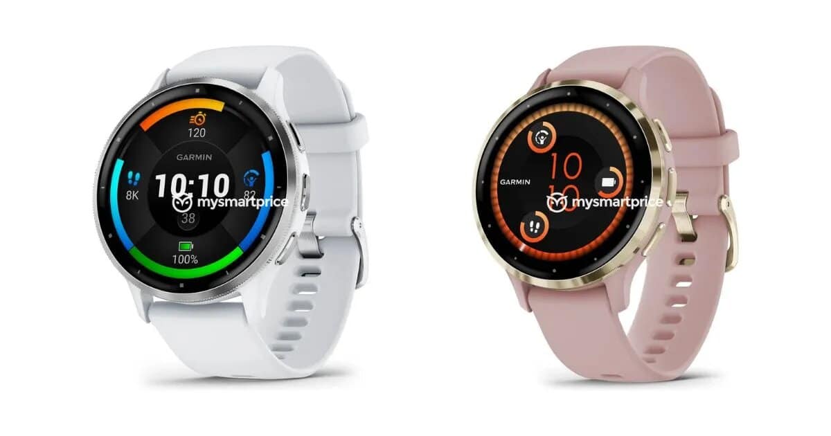 Garmin Venu 3 et 3S