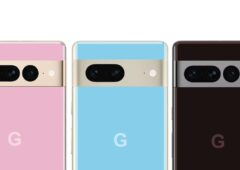 3 des nouvelles couleurs du Pixel 8