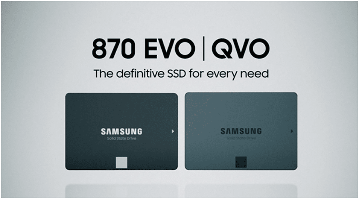 Des SSD Samsung Evo et Pro de 4 To pour quelques dizaines d'euros