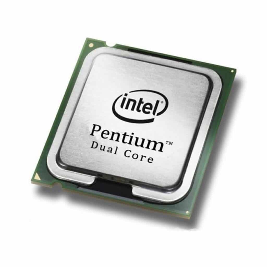 Intel Pentium Dual core processeur