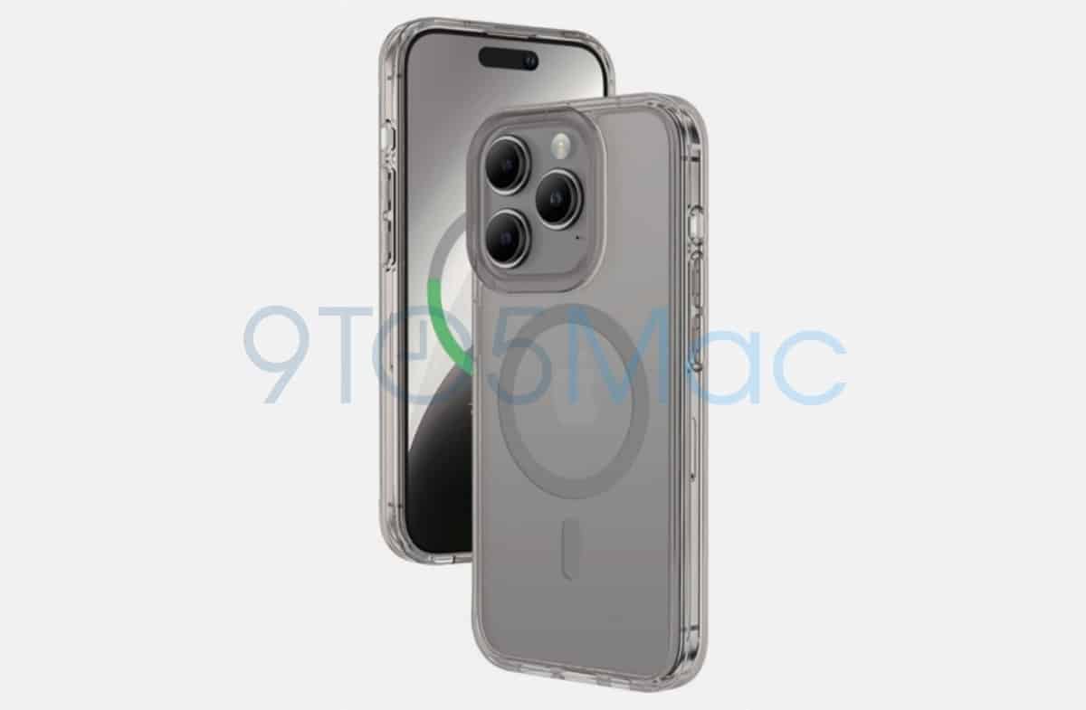 iPhone 15 Pro couleur Gris Titane