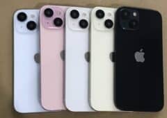 Couleurs iPhone 15