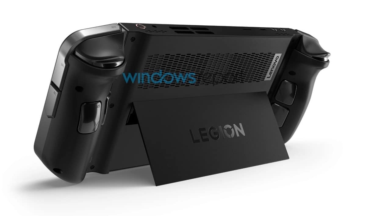 Lenovo Legion Go vue de dos