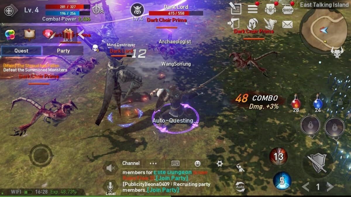 Lineage 2 Revolution Android