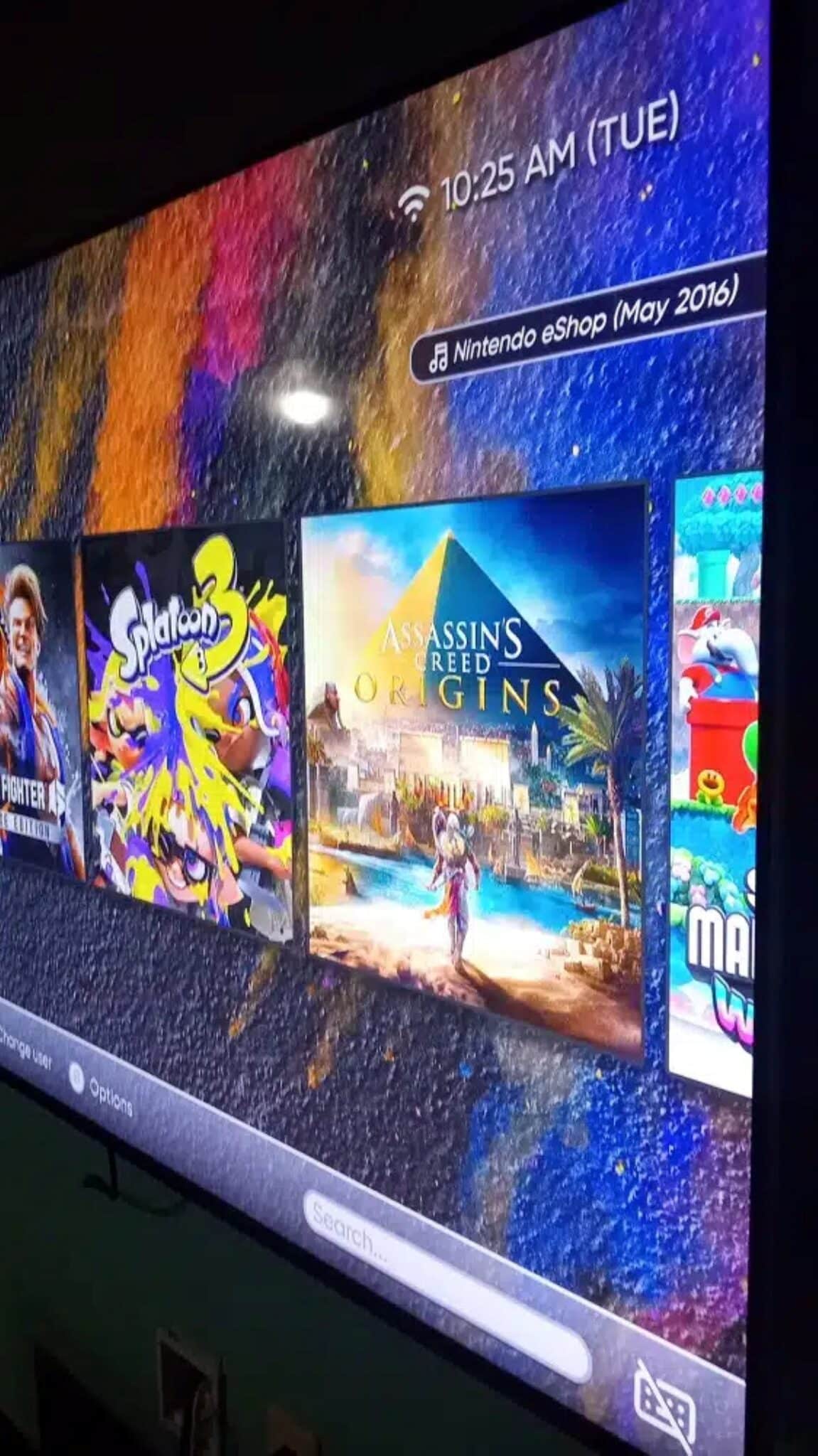 Switch 2 : de premières photos du menu de la console de Nintendo