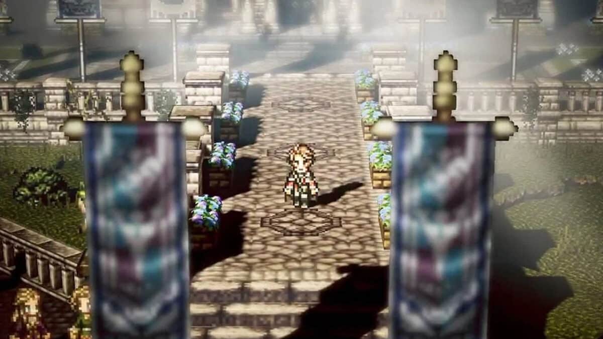 Octopath Traveler: قهرمانان قاره اندرویدی