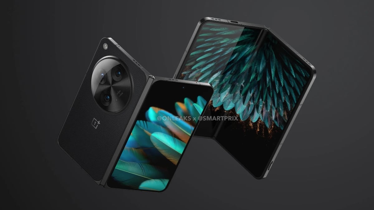 Design du OnePlus Open - avant et arrière