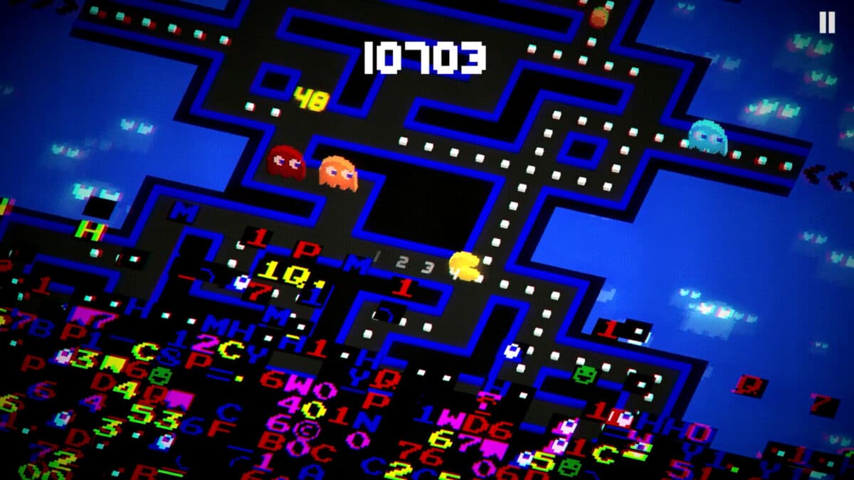pac man 256 android