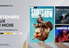 PS Plus septembre