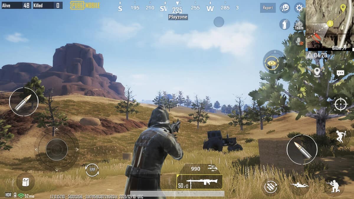 Android Pubg