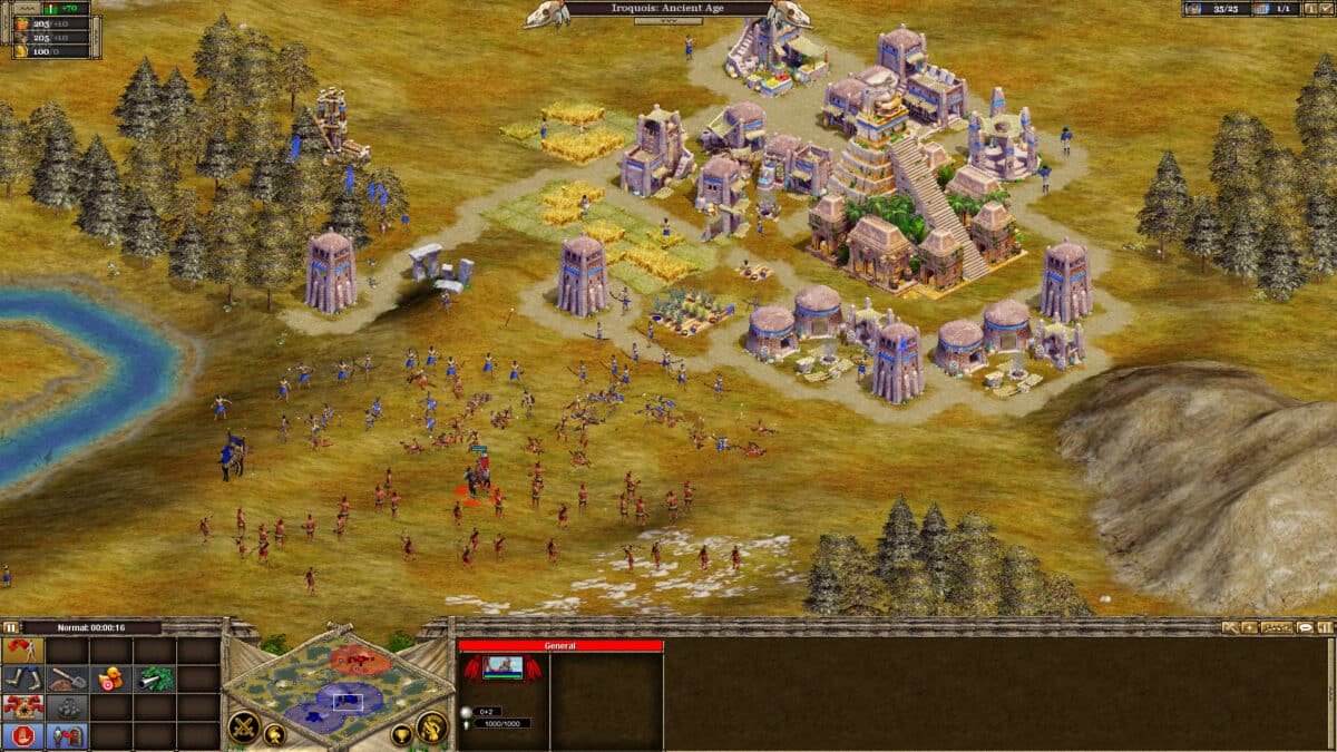rise of nations screenshot gameplay