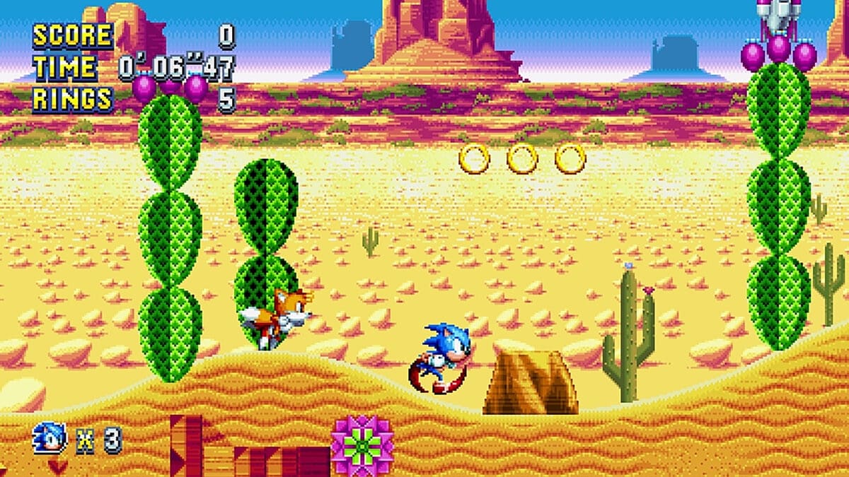 Jeu Sonic Mania