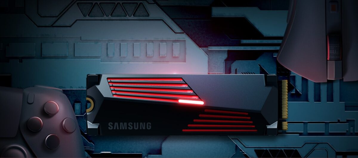 SSD samsung gaming