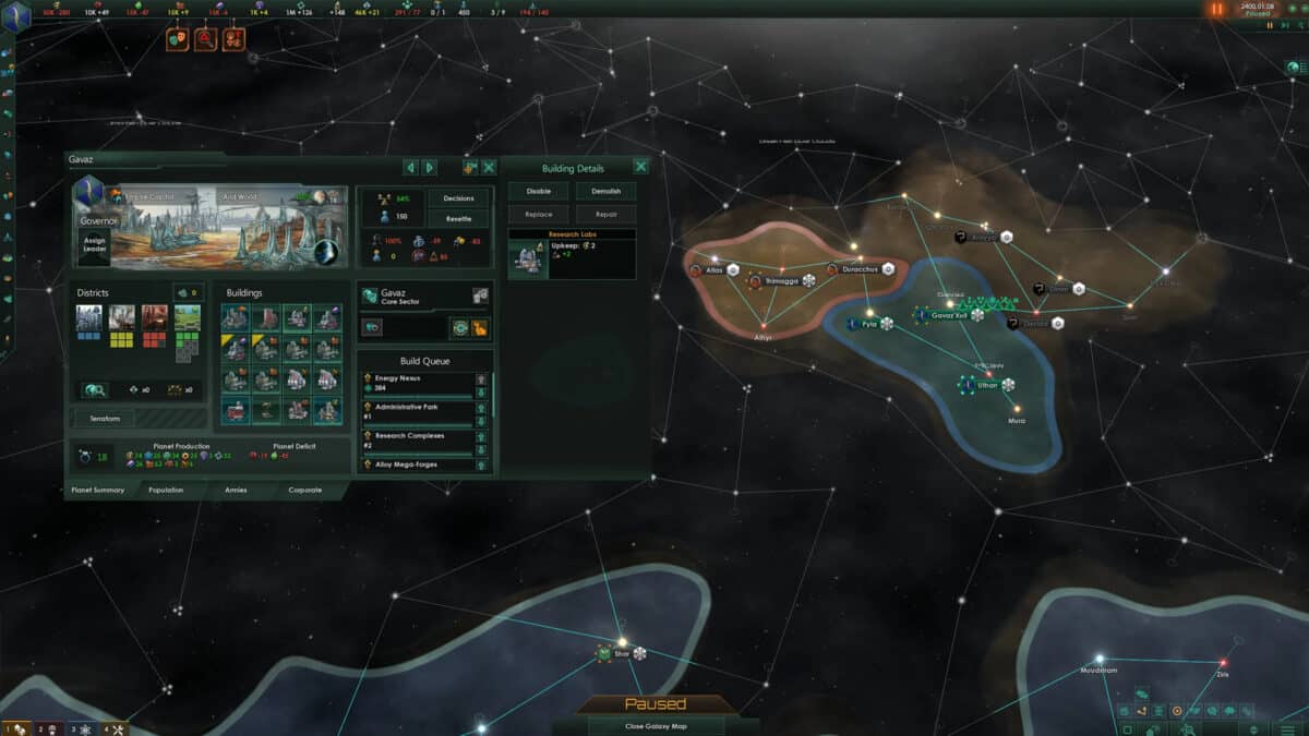 stellaris screenshot gameplay