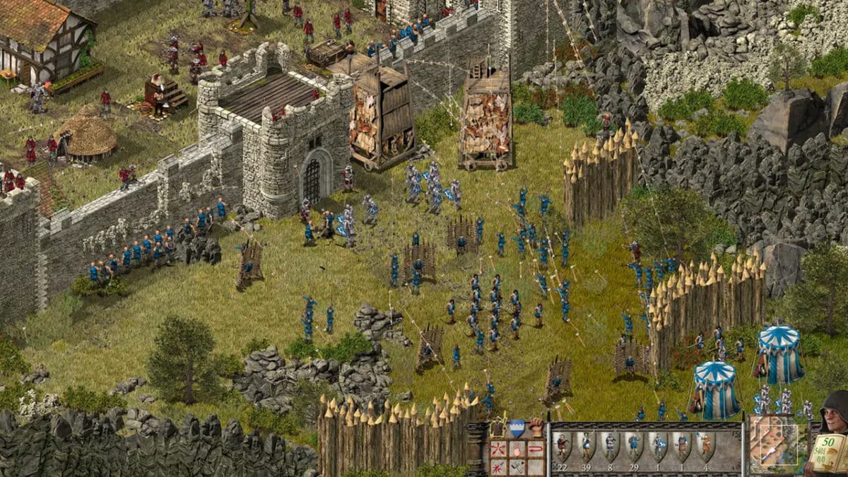 stronghold gameplay screenshot