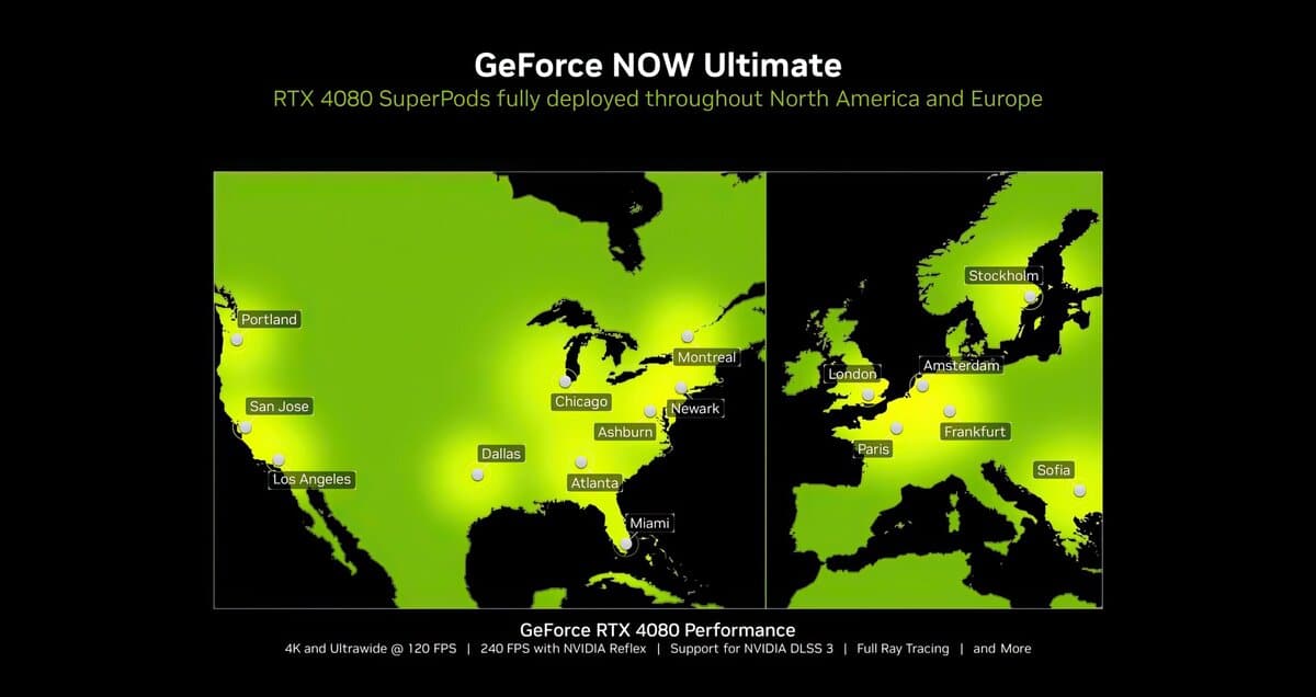 Déploiement SuperPods RTX 4080 Europe et USA