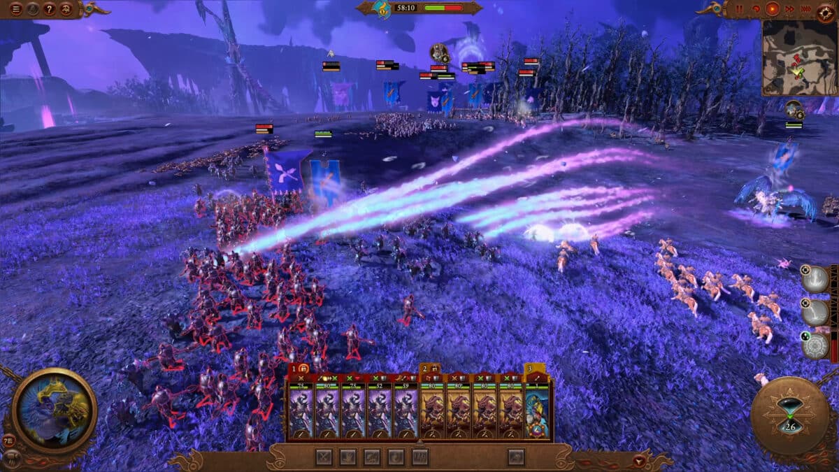 total war warhammer 3 screenshot gameplay
