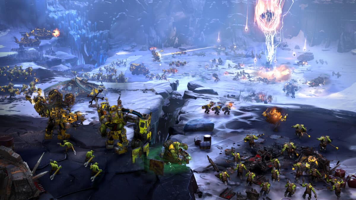 warhammer 40k gameplay screenshot